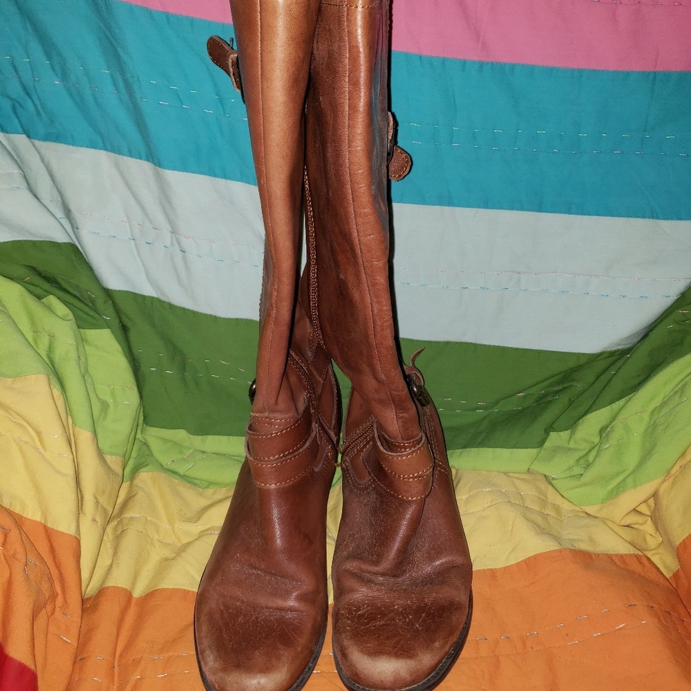 Women's riding boots